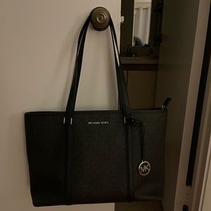 Michael Kors monogram tote